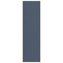Berkfield Doormat Blue 115x400 cm