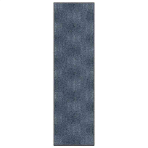 Berkfield Doormat Blue 115x400 cm