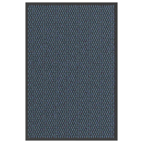 Berkfield Doormat Blue 60x90 cm