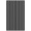 Berkfield Doormat Stripe Black and Grey 90x150 cm 1