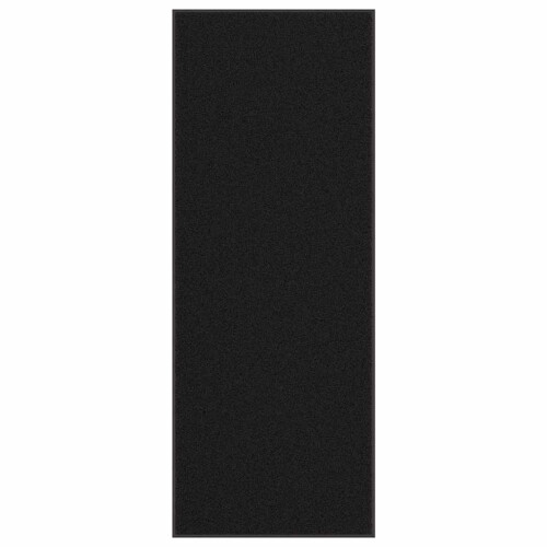 Berkfield Doormat Black 115x300 cm