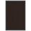 Berkfield Doormat Brown 40x60 cm 1