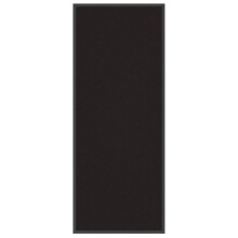 Berkfield Doormat Black 60x150 cm