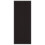 Berkfield Doormat Black 60x150 cm 1