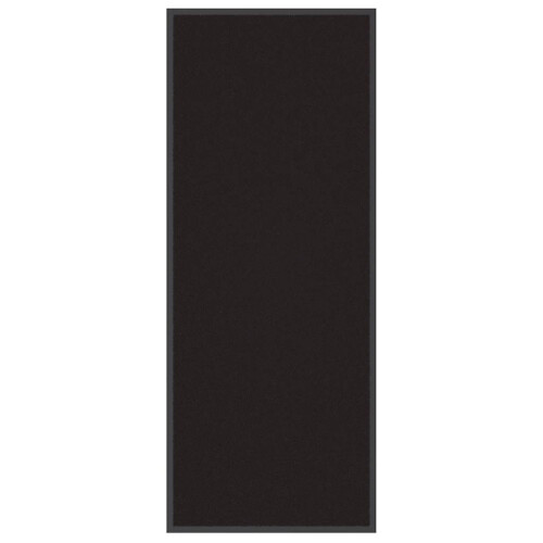 Berkfield Doormat Black 60x150 cm