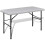 Berkfield Foldable Garden Table 122 cm HDPE White 1