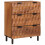 Berkfield Sideboard Acacia Brown Finish 60 x 33 x 75 cm Solid Mango Wood 1
