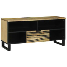 Berkfield TV Units with Drawer Brown 105 x 33 x 46 cm Engineered wood