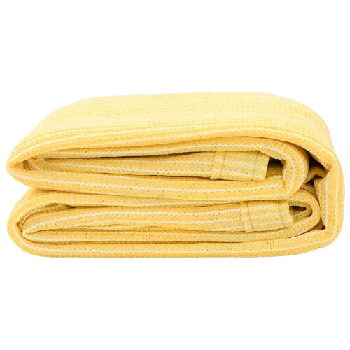Berkfield Tent Carpet 400x700 cm Beige 2