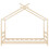 Berkfield Kids Bed Frame Solid Pine Wood 70x140 cm 4