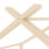 Berkfield Kids Bed Frame Solid Pine Wood 70x140 cm 5