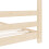 Berkfield Kids Bed Frame Solid Pine Wood 70x140 cm 6