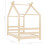 Berkfield Kids Bed Frame Solid Pine Wood 70x140 cm 7