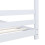 Berkfield Kids Bed Frame White Solid Pine Wood 70x140 cm 6