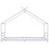 Berkfield Kids Bed Frame White Solid Pine Wood 90x200 cm 4