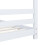 Berkfield Kids Bed Frame White Solid Pine Wood 90x200 cm 6