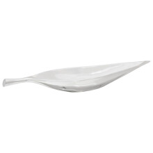 Berkfield Fruit Basket Silver 60 x 15 x 8 cm Aluminium