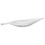 Berkfield Fruit Basket Silver 60 x 15 x 8 cm Aluminium 1