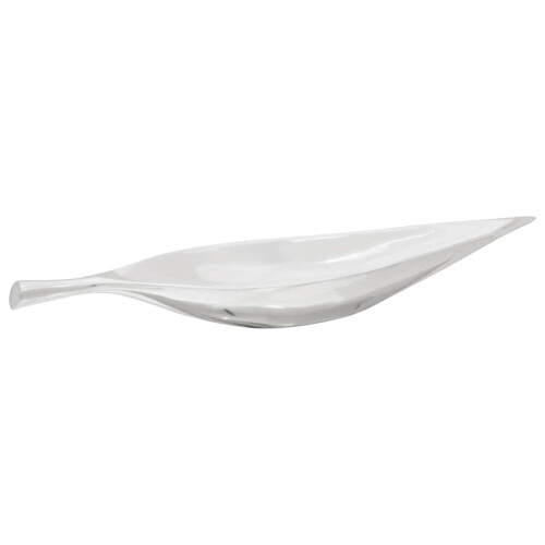 Berkfield Fruit Basket Silver 60 x 15 x 8 cm Aluminium