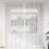 Berkfield Voile Curtain 2 pcs Light Grey 245 x 140 cm Polyester 1
