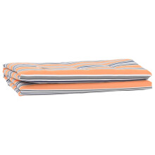 Berkfield Awning Replacement Blue and Orange 1000 x 160 cm