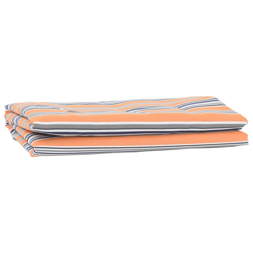 Berkfield Awning Replacement Blue and Orange 1000 x 160 cm