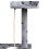 Berkfield Cat Tree with Sisal Scratching Posts 150 cm Paw Prints Grey 4