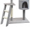 Berkfield Cat Tree with Sisal Scratching Posts 150 cm Grey 3
