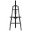 Berkfield Easel Stand Black 53.5x95x127 cm Solid Wood Pine 3