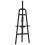 Berkfield Easel Stand Black 53.5x95x127 cm Solid Wood Pine 6