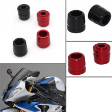 Motorcykelstyrhandtag StåNgäNdkapslar för  S1000R HP4 S1000RR F800R S 1000 R/RR 2010-2018(Svart)