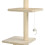 Berkfield Cat Tree with Sisal Scratching Posts 260 cm Beige 4