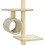 Berkfield Cat Tree with Sisal Scratching Posts 260 cm Beige 5
