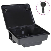 Berkfield Mouse Traps 4 pcs Black 23x19x9.5 cm