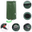 Berkfield Water Tank with Tap Foldable 100 L PVC 2