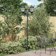 Berkfield Garden Light Vintage Brushed Green 68 x 20 x 235 cm