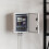 Berkfield Control Cabinet Grey 37 x 16.5 x 40 cm ABS Plastic 1