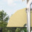 Berkfield Balcony Privacy Screen Sand 140 x 140 cm Polyester 1