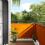 Berkfield Balcony Screen Orange 90x700 cm 100% Polyester Oxford 1