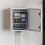 Berkfield Control Cabinet Grey 47 x 24 x 50 cm ABS Plastic 1