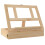 Berkfield Table Easel with Drawer 33.5x25.5x7 cm Solid Wood Pine 2