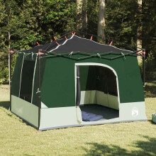 Berkfield Inner Tent with Roof Green 290 x 288 x 234 cm Taffeta