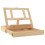 Berkfield Table Easel with Drawer 33.5x25.5x7 cm Solid Wood Pine 3