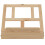 Berkfield Table Easel with Drawer 33.5x25.5x7 cm Solid Wood Pine 4