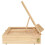 Berkfield Table Easel with Drawer 33.5x25.5x7 cm Solid Wood Pine 5