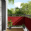 Berkfield Balcony Screen Red 75x800 cm 100% Polyester Oxford 1
