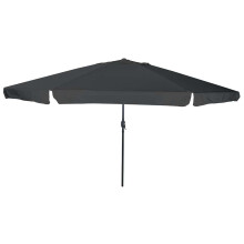 Berkfield Garden Parasol Anthracite 394 x 394 x 248 cm
