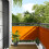 Berkfield Balcony Screen Orange 75x700 cm 100% Polyester Oxford 1