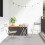 Berkfield Folding Bistro Set 3 pcs Beige Steel 1