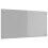 Berkfield Kitchen Backsplash Light Grey 80 x 40 cm Tempered Glass 1